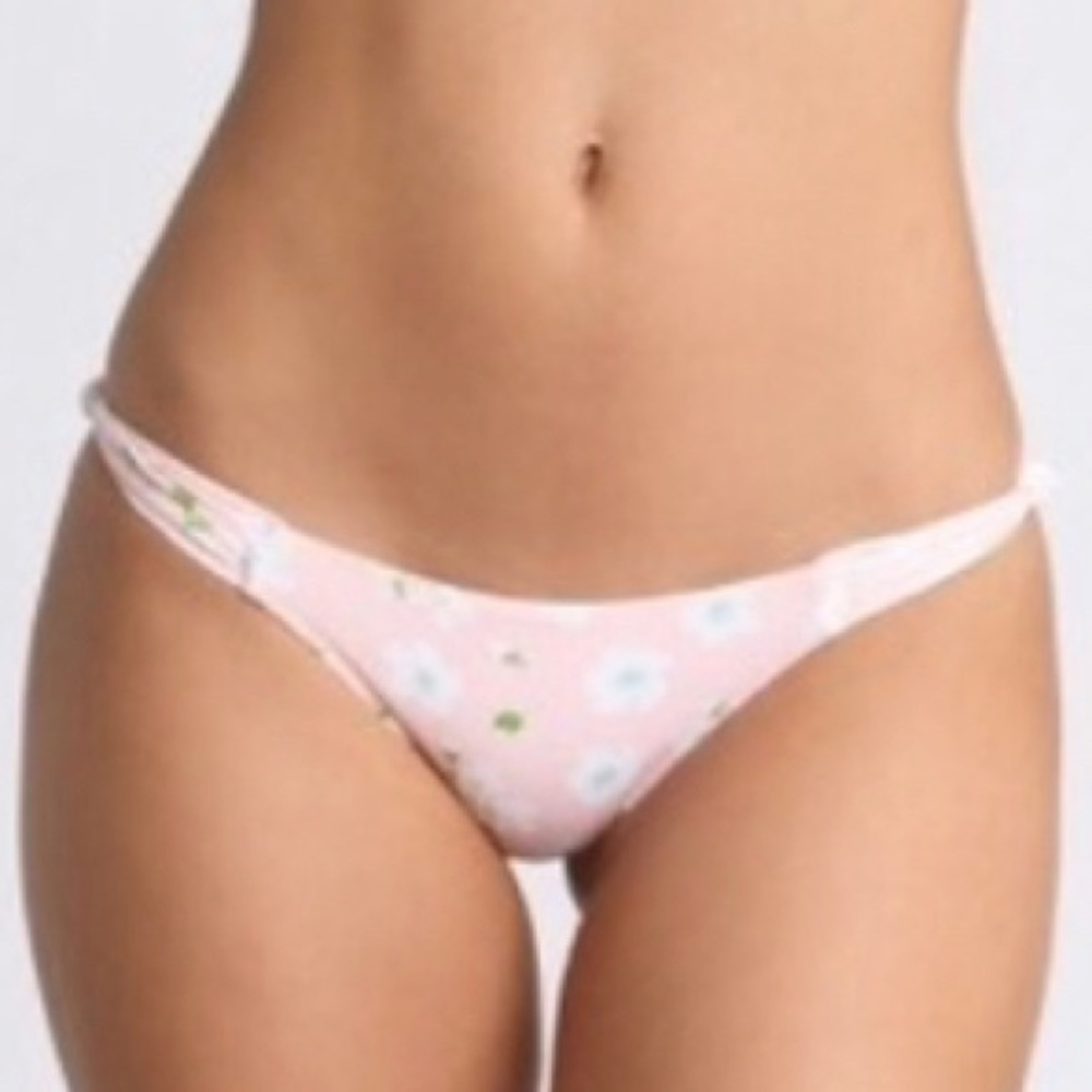 FRANKIE’S BIKINIS MALIBU bikini in Pink Pansy